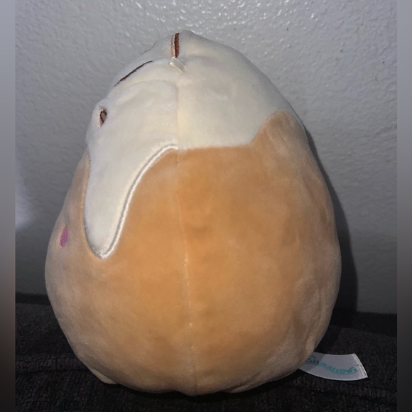 NWOT- Squishmallows Blushing Chanel the Cinnamon Roll Stuffed Plush - Picture 2 of 9